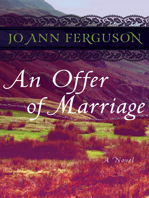 Title details for An Offer of Marriage by Jo Ann Ferguson - Available